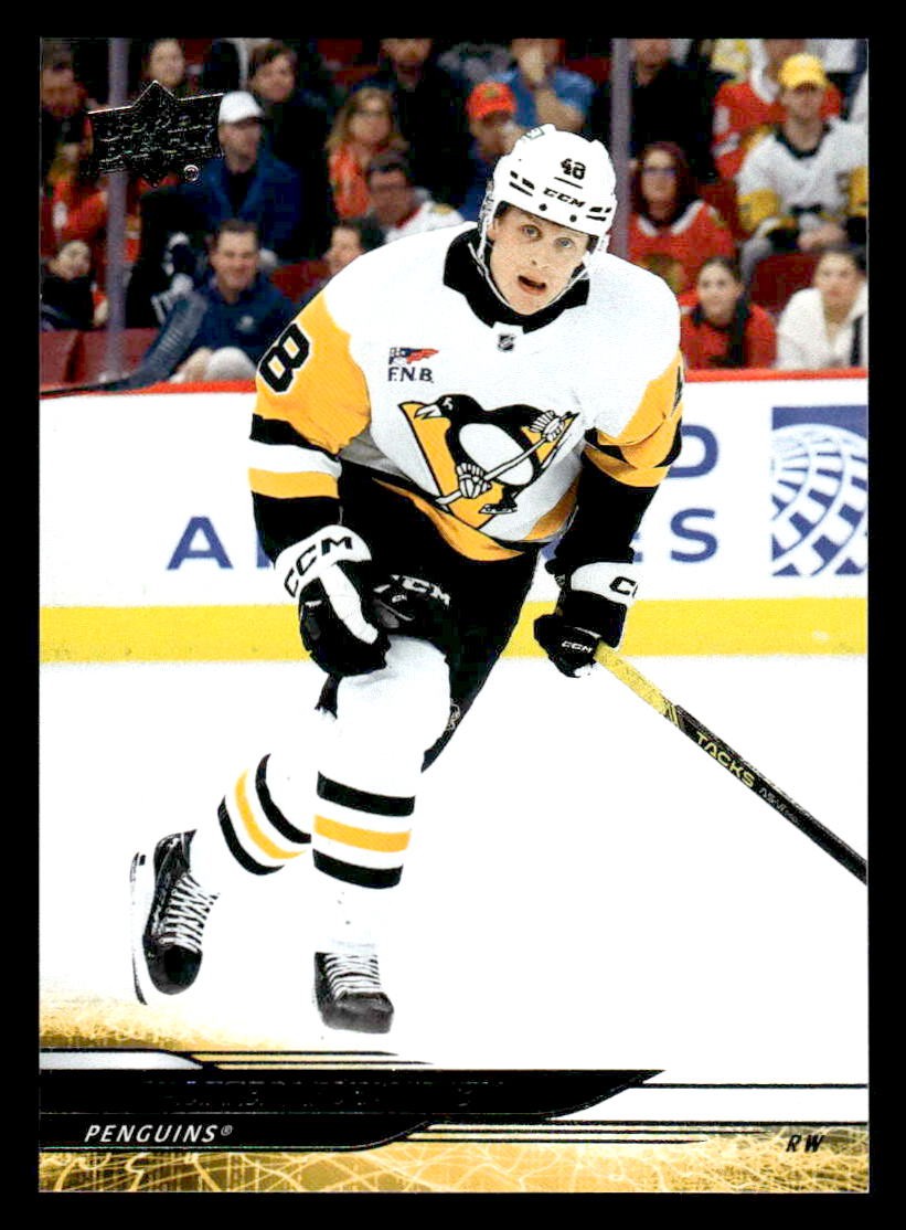 2024-25 Upper Deck #383 Valtteri Puustinen