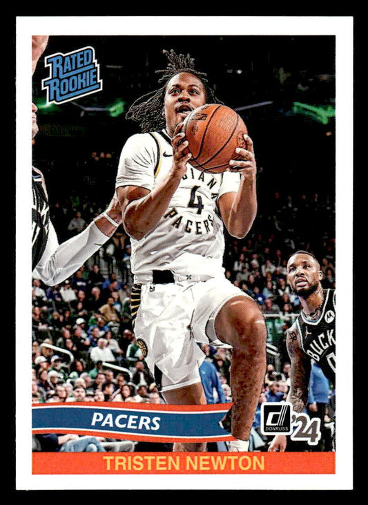 2024-25 Panini Instant #RRR-44 Tristen Newton Rated Rookie Retro #/152