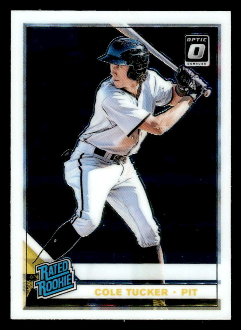 2019 Donruss Optic #87 Cole Tucker