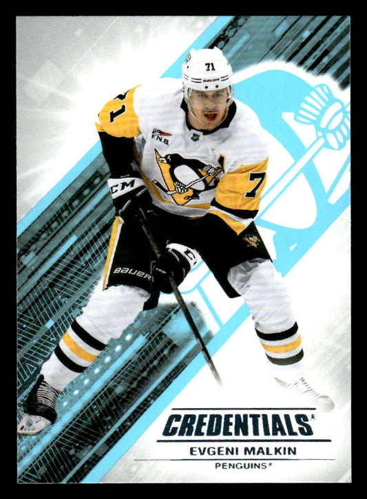 2024-25 Upper Deck Credentials #84 Evgeni Malkin