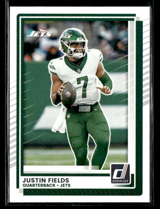 2025 Donruss #248 Justin Fields