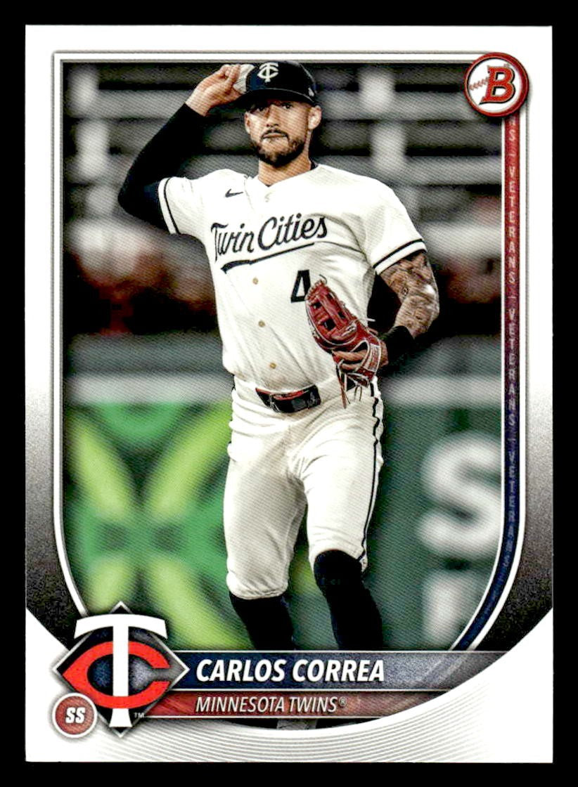 2025 Bowman #73 Carlos Correa