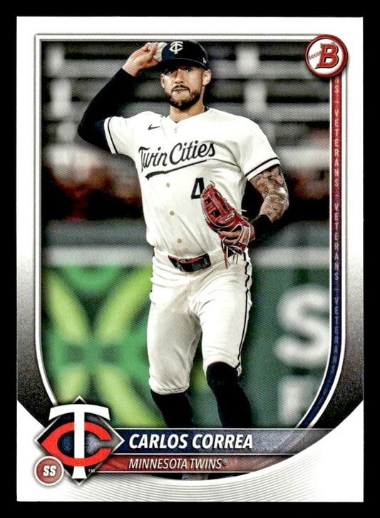 2025 Bowman #73 Carlos Correa