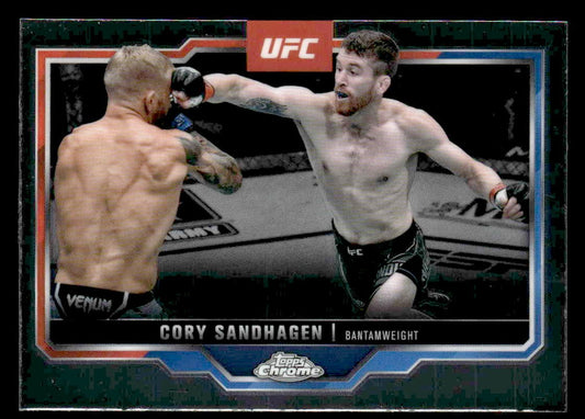 2025 Topps Chrome UFC #28 Cory Sandhagen
