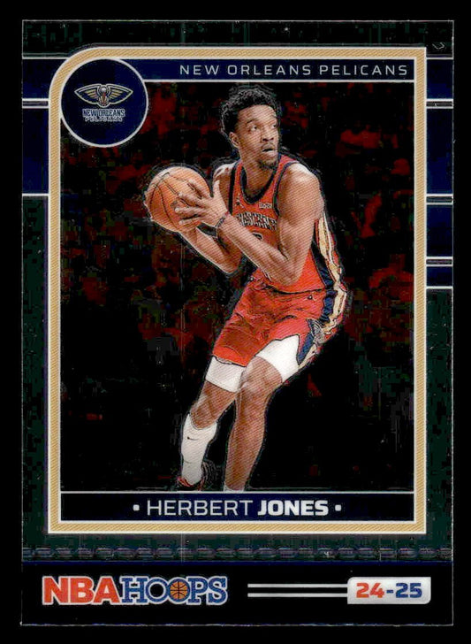 2024-25 Hoops #14 Herbert Jones Premium