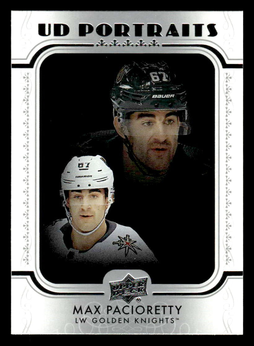 2019-20 Upper Deck #P-82 Nikita Gusev UD Portraits