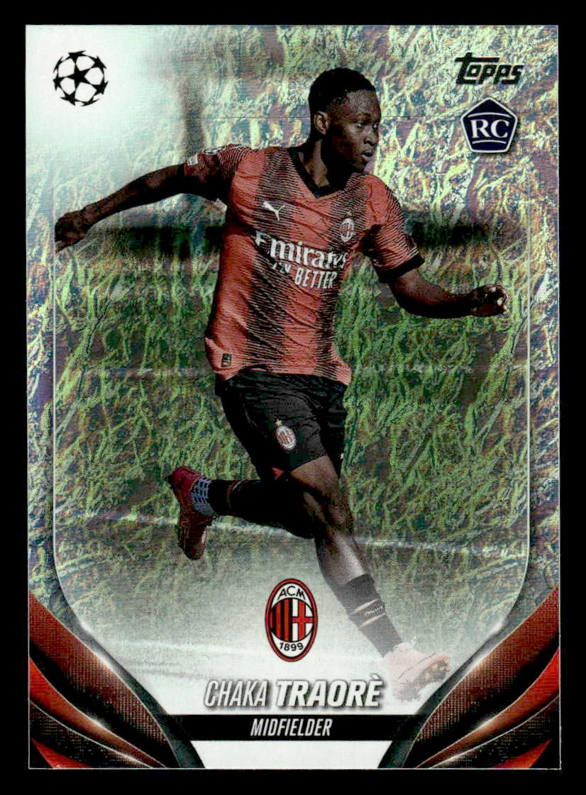 2023-24 Topps Jade Edition UEFA Club Competitions #25 Chaka Traoré