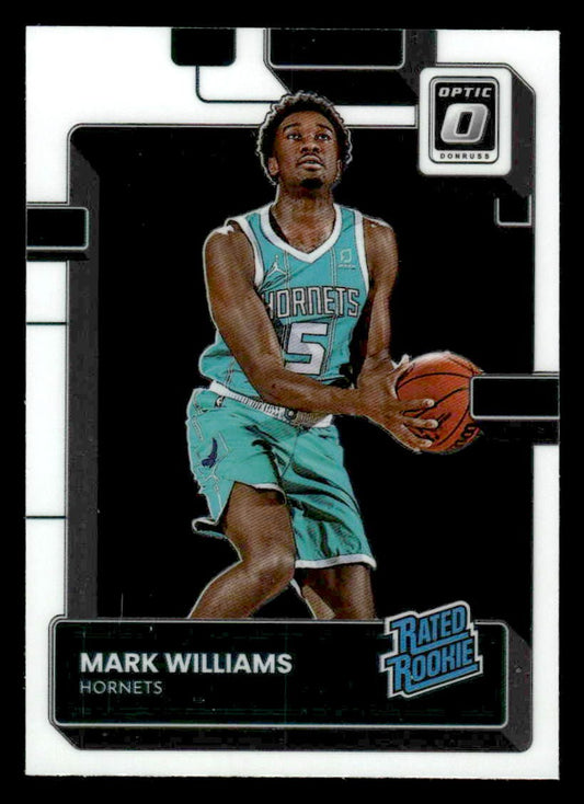 2022-23 Donruss Optic #245 Mark Williams