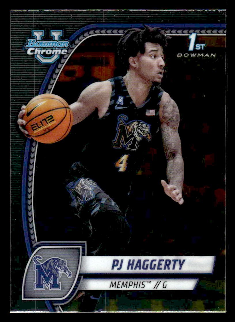 2024-25 Bowman University Chrome #59 PJ Haggerty
