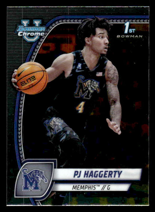 2024-25 Bowman University Chrome #59 PJ Haggerty