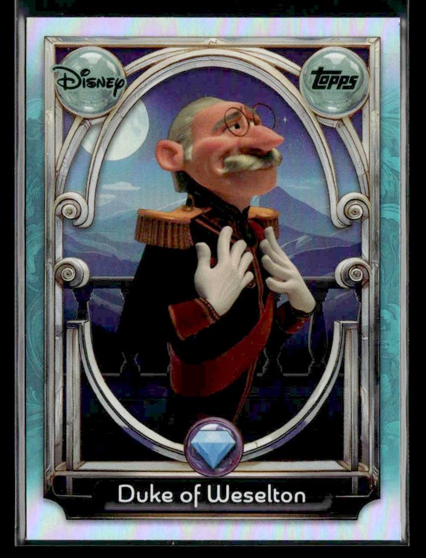 2025 Topps Disney Wonder #148 Duke of Weselton Tier 2