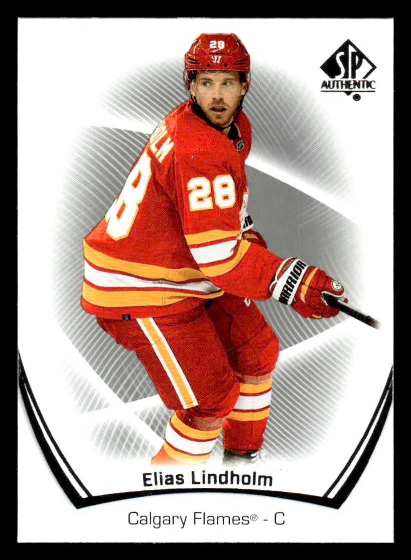 2021-22 SP #56 Elias Lindholm