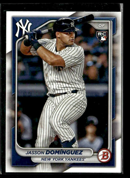 2024 Bowman #17 Jasson Domínguez