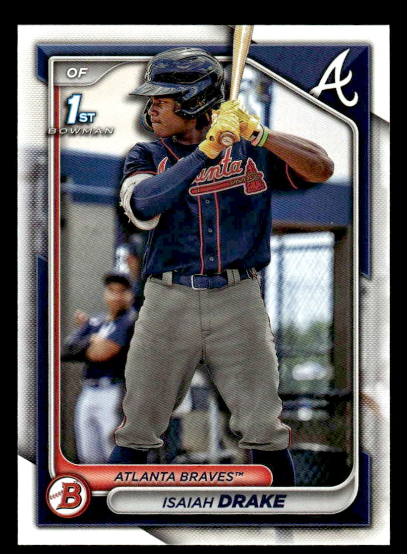2024 Bowman #BP-21 Isaiah Drake Prospects