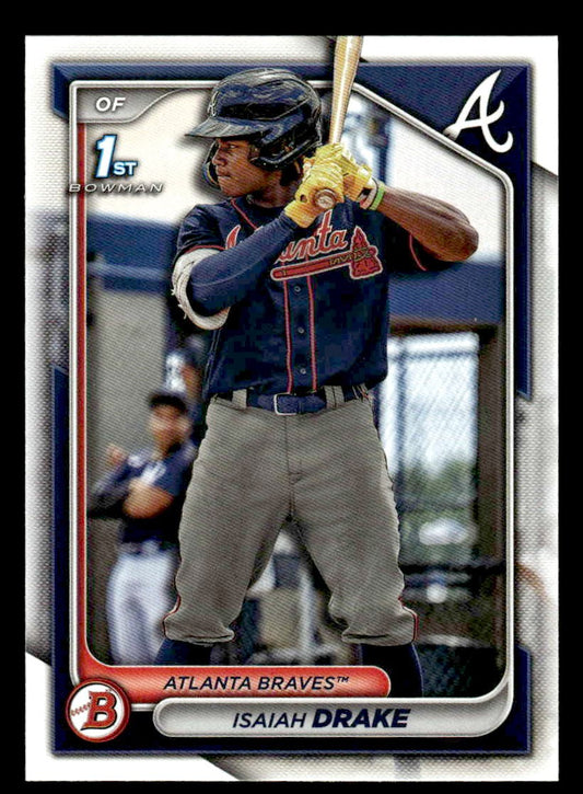 2024 Bowman #BP-21 Isaiah Drake Prospects