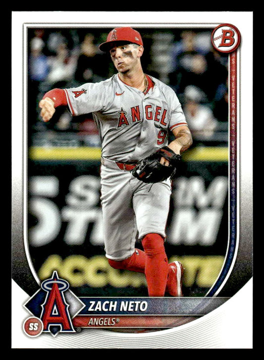 2025 Bowman #55 Zach Neto