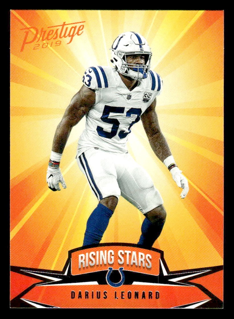 2019 Panini Prestige #RS-DL Darius Leonard Rising Stars