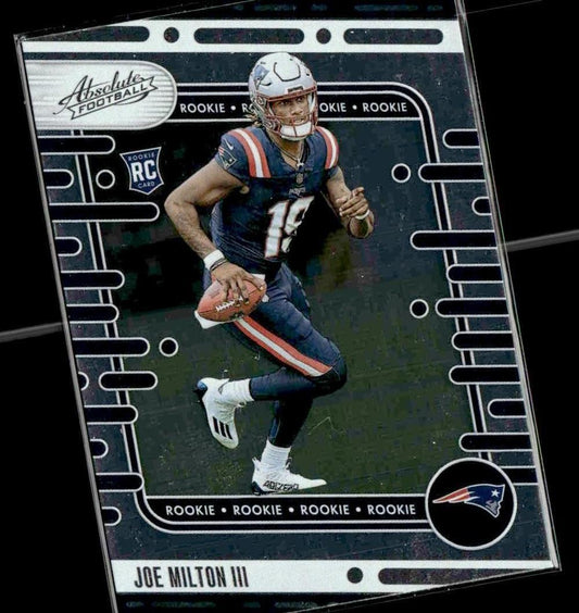 2024 Panini Absolute #197 Joe Milton III Retail