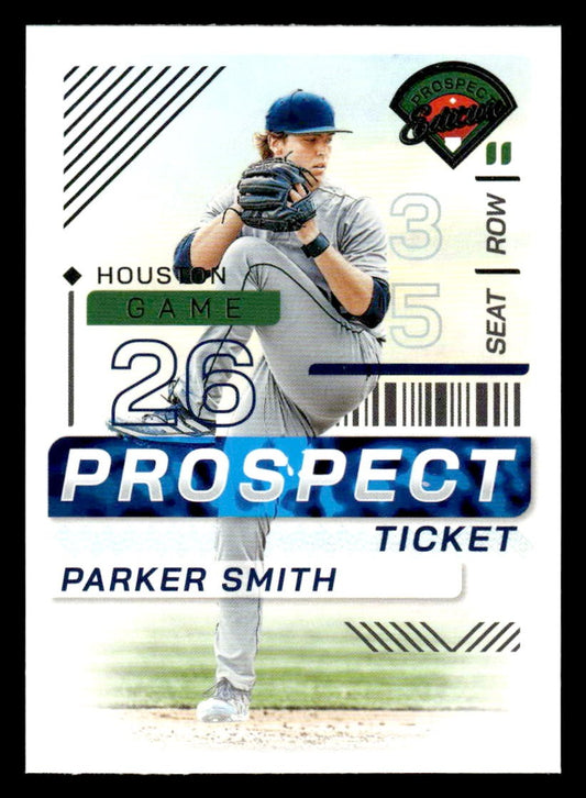 2024 Panini Prospect Edition #55 Parker Smith