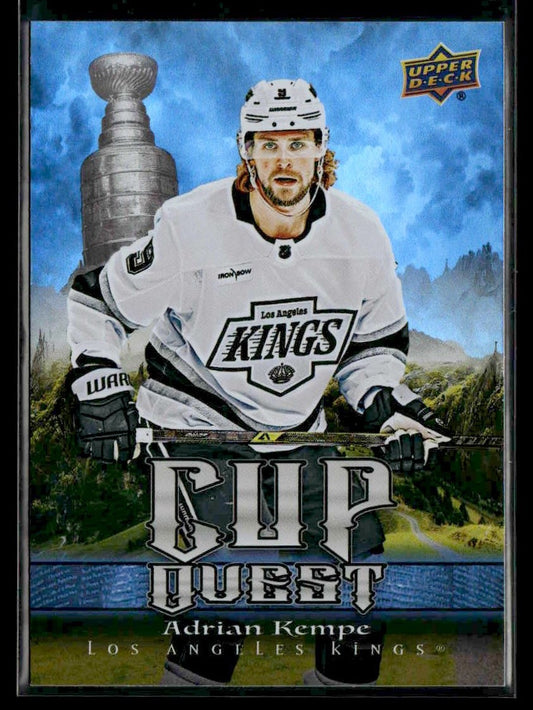 2025-26 Upper Deck #CQ-18 Adrian Kempe Cup Quest
