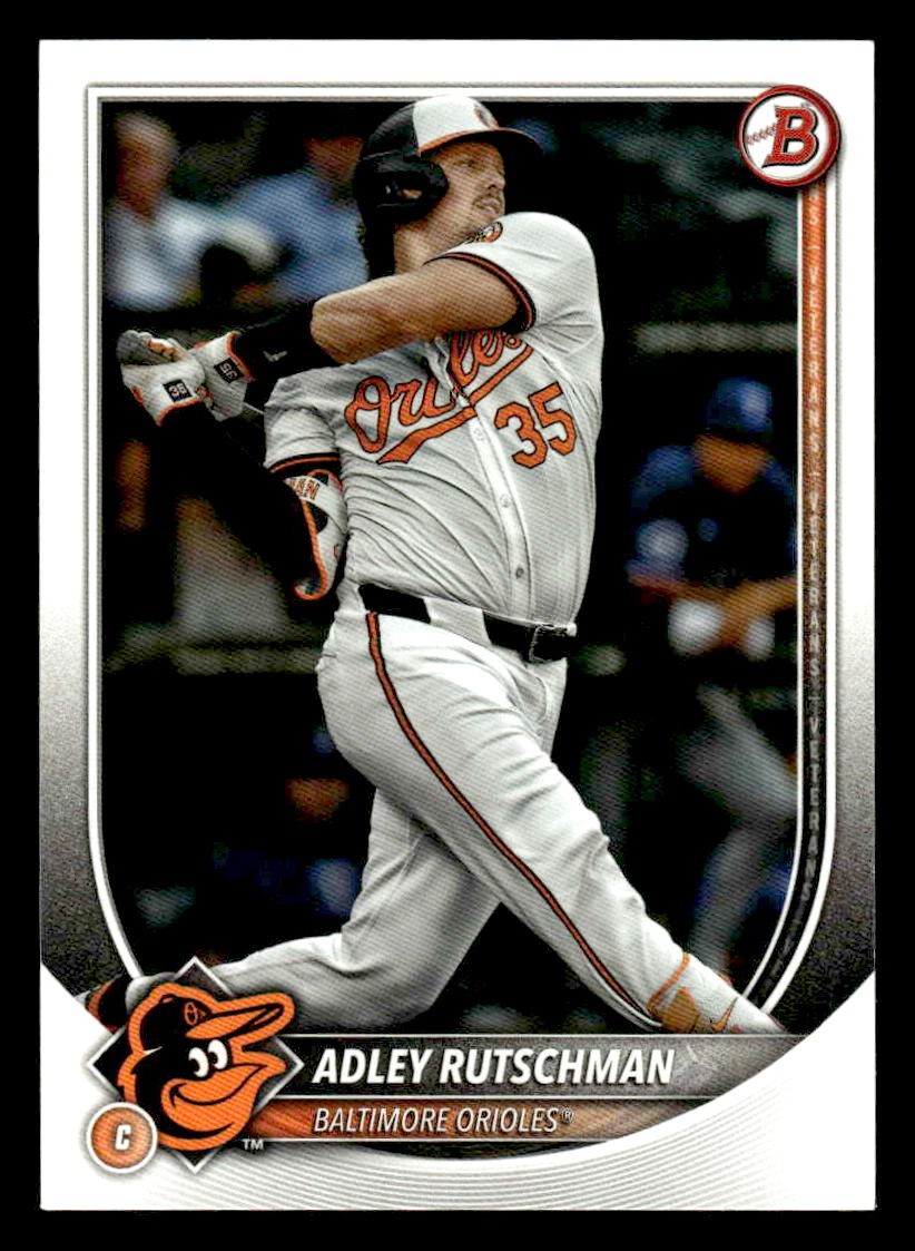 2025 Bowman #35 Adley Rutschman