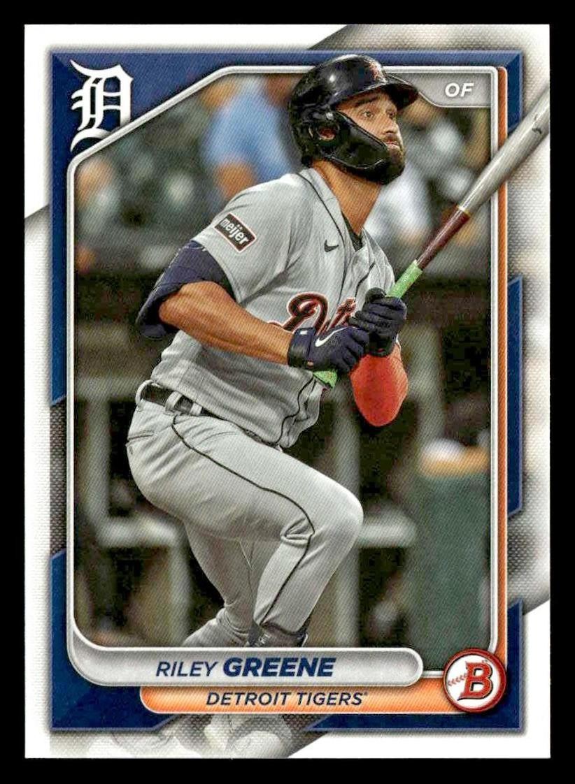 2024 Bowman #16 Riley Greene