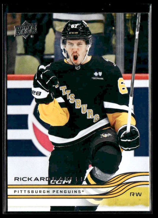2025-26 Upper Deck #135 Rickard Rakell