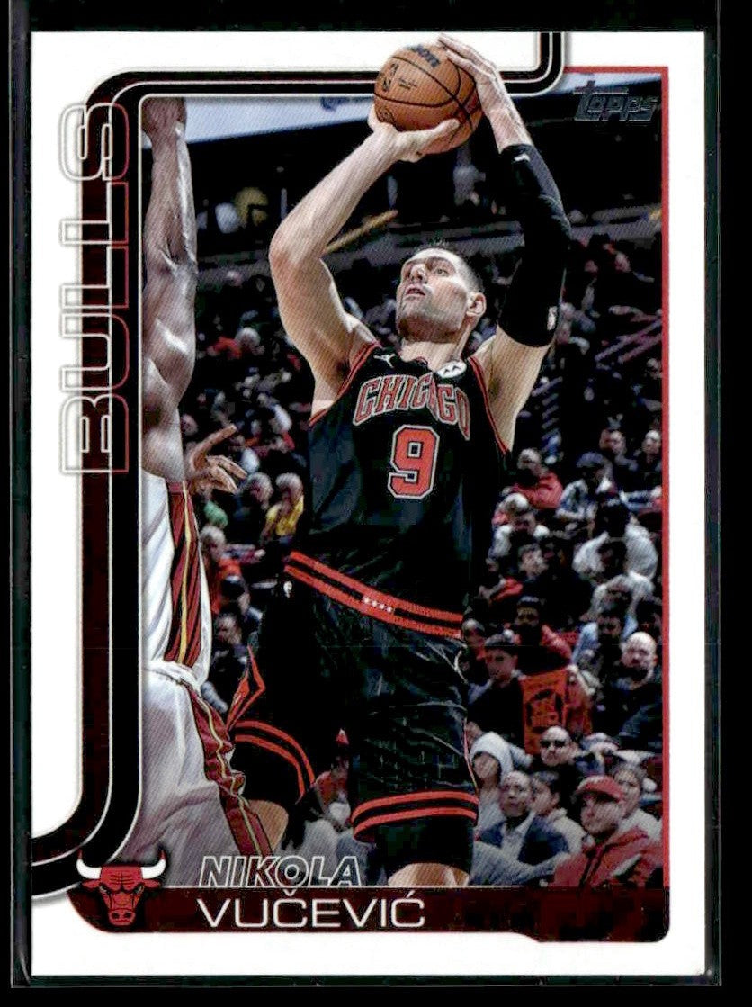 2025-26 Topps #36 Nikola Vučević