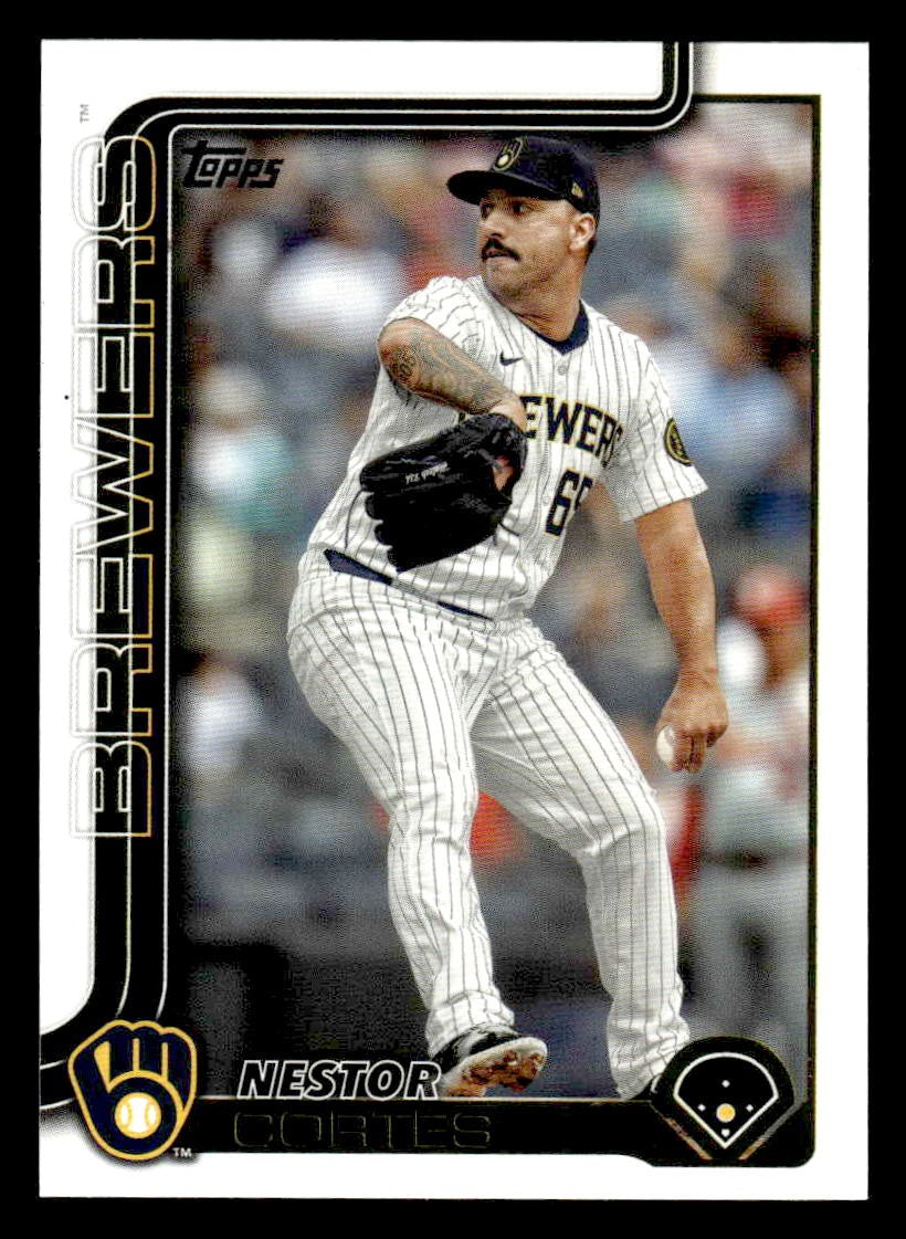 2025 Topps #604 Nestor Cortes