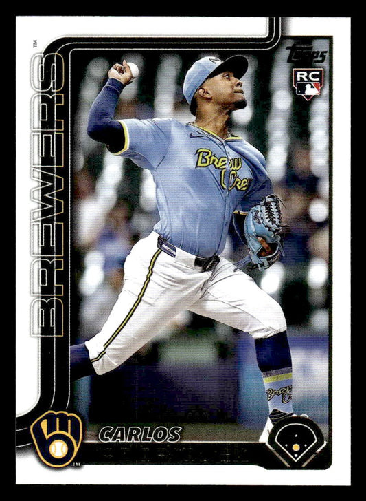 2025 Topps #16 Carlos Rodriguez