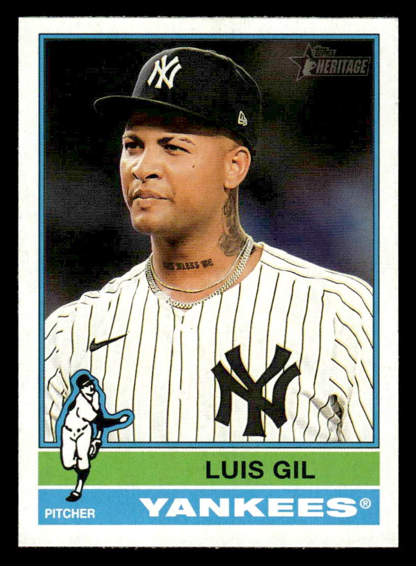 2025 Topps Heritage #142 Luis Gil