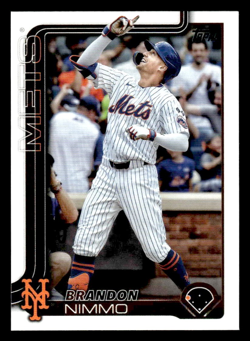 2025 Topps #331 Brandon Nimmo