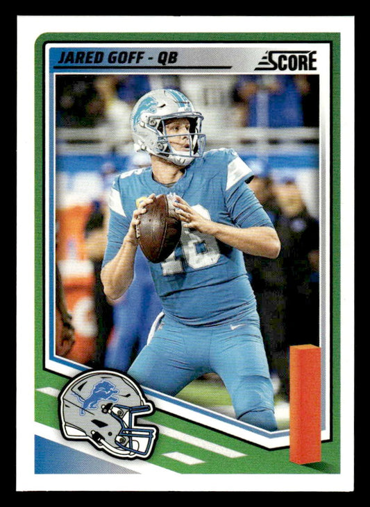 2025 Score #154 Jared Goff