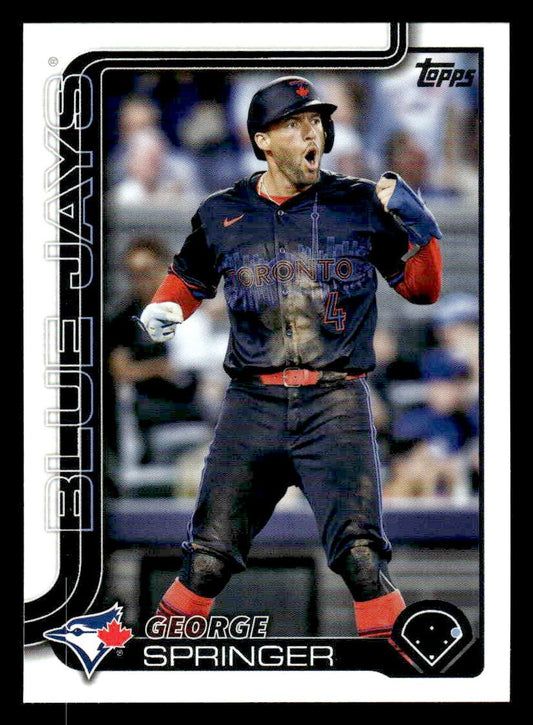 2025 Topps #82 George Springer