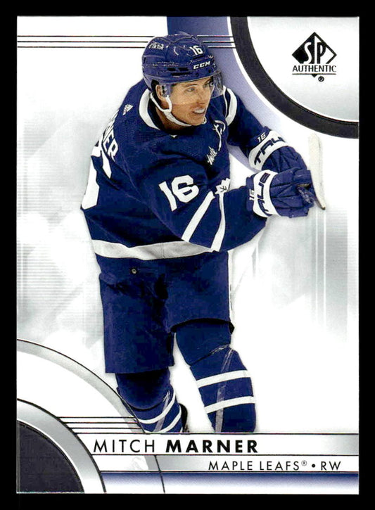 2023-24 SP Authentic #96 Mitch Marner