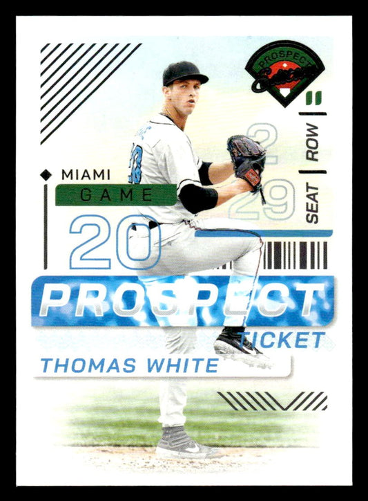 2024 Panini Prospect Edition #71 Thomas White