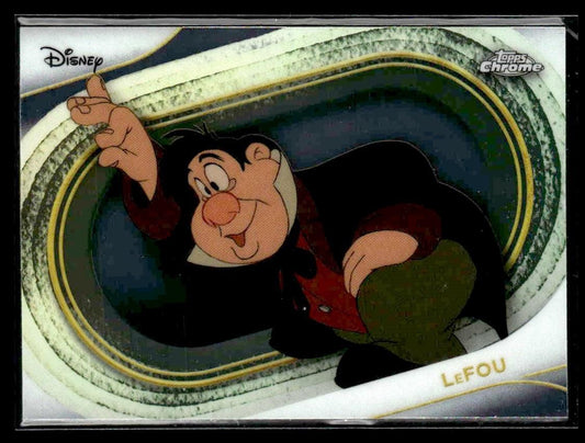 🌟 LeFou — 2025 Topps Chrome Disney #128 🌟