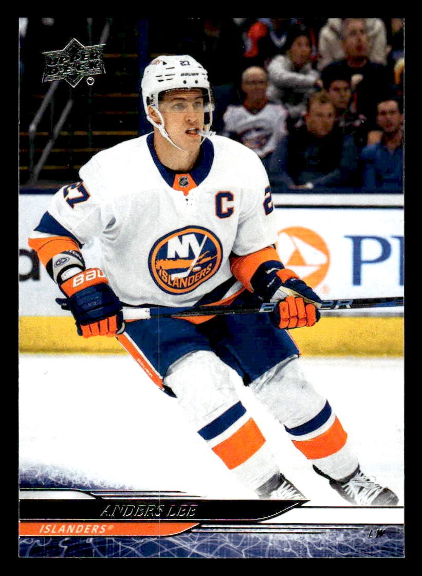 2024-25 Upper Deck #118 Anders Lee