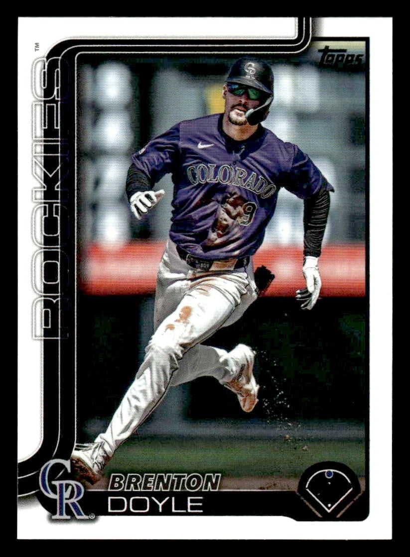 2025 Topps #44 Brenton Doyle