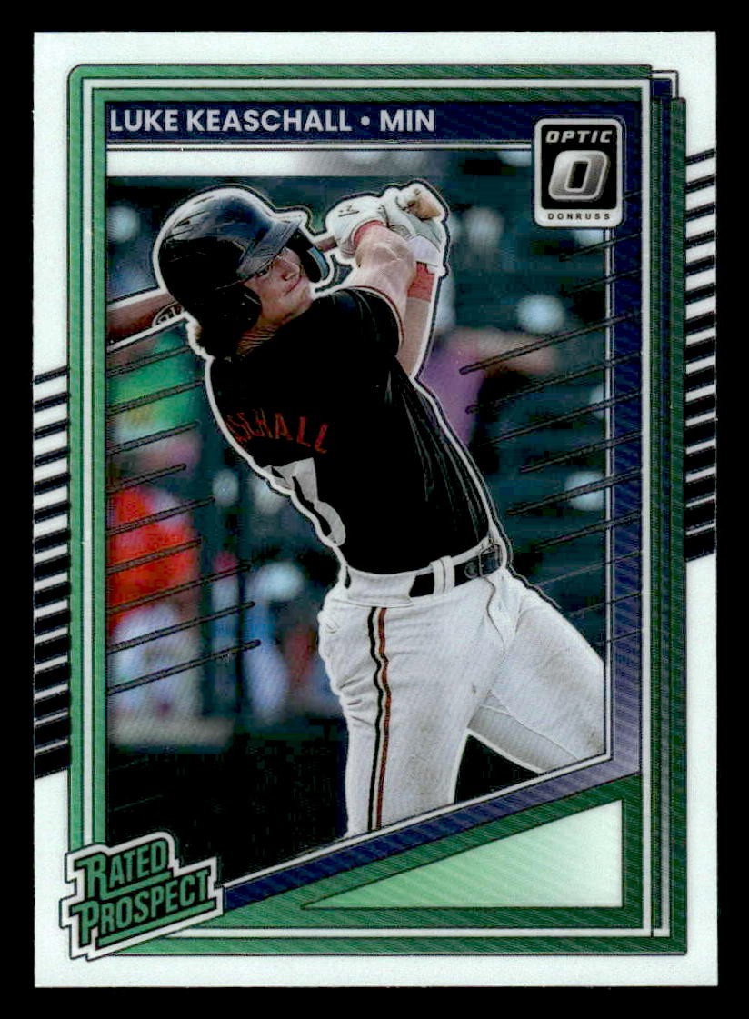 2025 Donruss #111 Luke Keaschall Optic