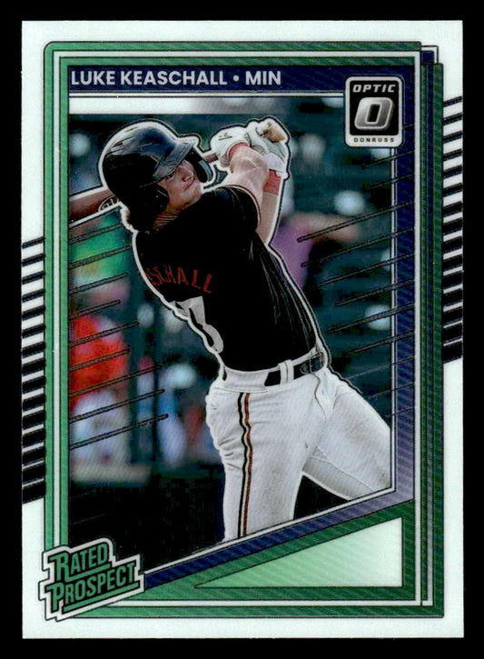 2025 Donruss #111 Luke Keaschall Optic