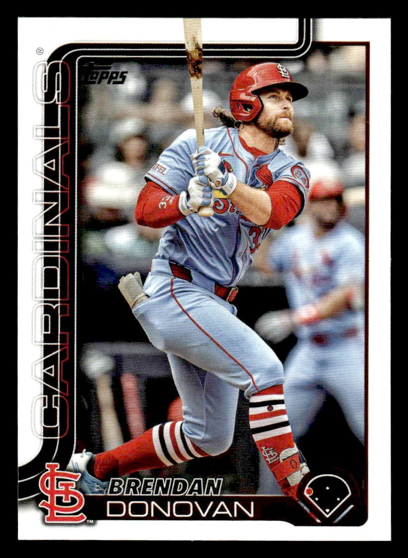 2025 Topps #416 Brendan Donovan