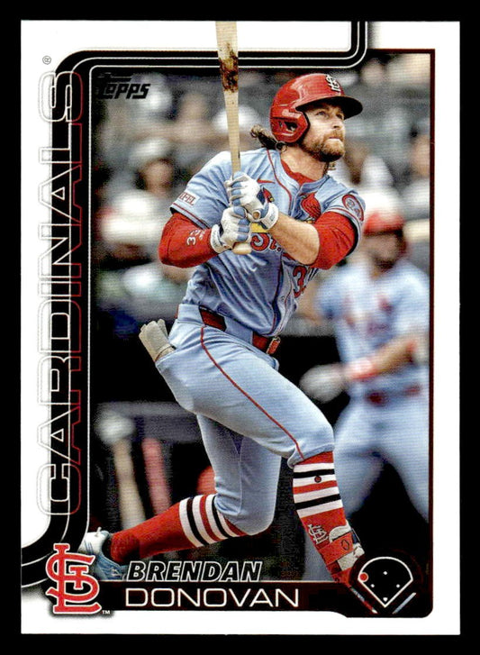 2025 Topps #416 Brendan Donovan