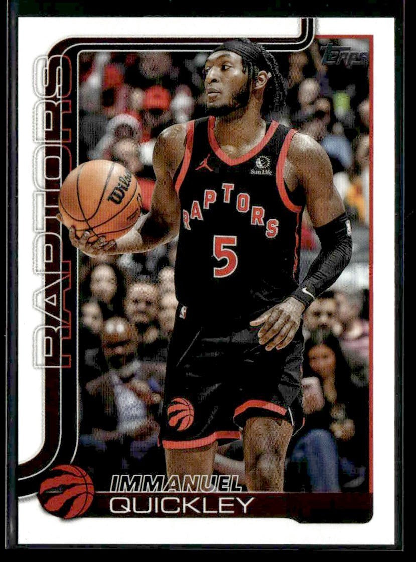 2025-26 Topps #32 Immanuel Quickley
