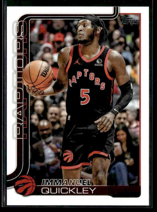 2025-26 Topps #32 Immanuel Quickley