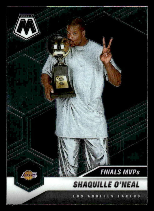 2020-21 Panini Mosaic #300 Shaquille O'Neal