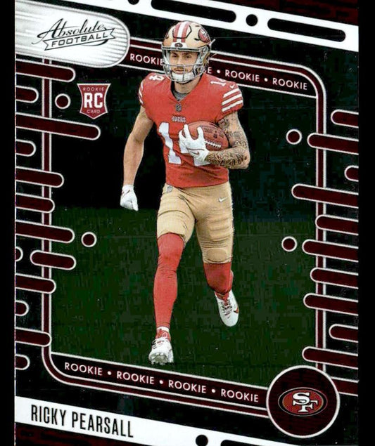 2024 Panini Absolute #131 Ricky Pearsall Retail