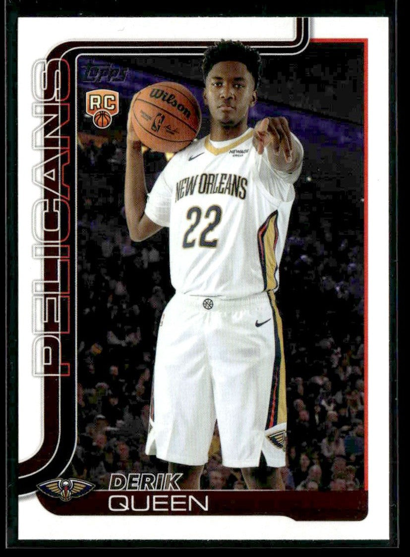 2025-26 Topps #213 Derik Queen