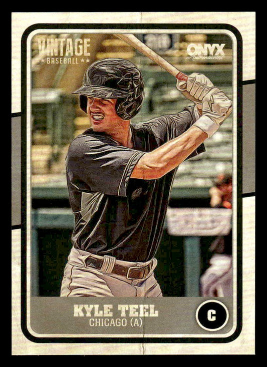2025 Onyx Vintage #OVKYTE Kyle Teel