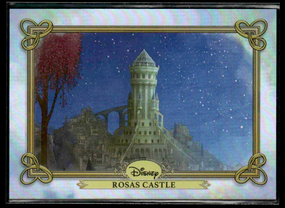 2025 Topps Disney Wonder #C-20 Rosas Castle - Wish Castles, Cottages, and Casas